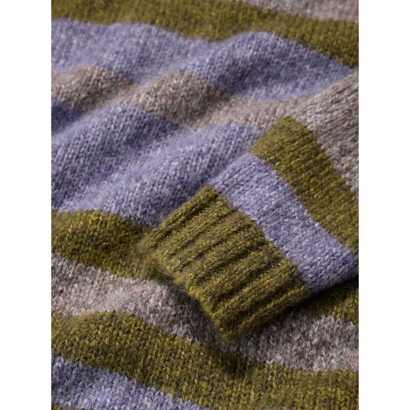 Seasalt Cornwall Painter Jumper Carvannel Laurel Mix image number 3